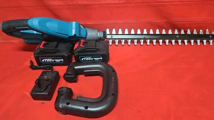 Cordless hedge trimmer tool — by Kellyscappers Central